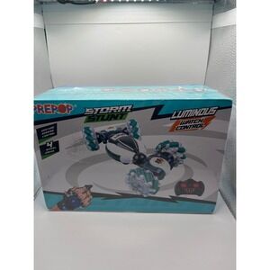 PREPOP Storm Stunt Luminous Watch Control Gesture‎ Sensing 4WD RC Car